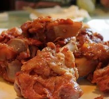 Pork Spine Bone