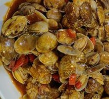 Spicy Stir-Fried Clams