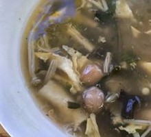 Spicy and Sour Soup
