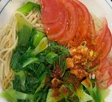 Oil-Poured Noodles