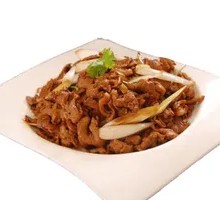 Scallion Stir-Fried Beef
