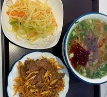 Cumin Beef Noodles