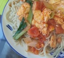 Tomato and Egg Noodles