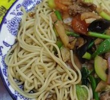 Xinjiang Noodles with Sauce