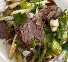 Spiced Beef Salad
