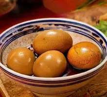 Secret-Recipe Boiled Eggs