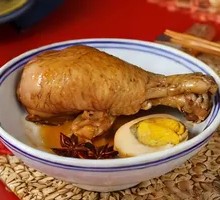 Braised Chicken Thigh