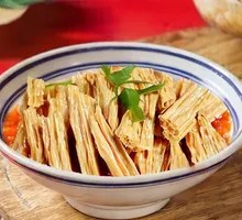 Spicy Oil Tofu Skin