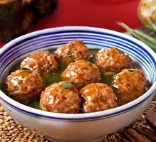 Four Fortune Meatballs