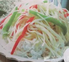 Shredded Potato Rice Bowl