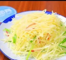 Sour Spicy Potato Stir-fry
