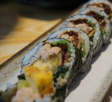 Tuna Seaweed Rice Roll