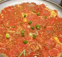 Korean-style Spiced Meat Salad