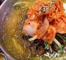 Korean Cold Noodles with Bold Flavor