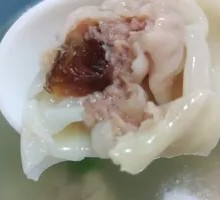 Century Egg and Pork Dumplings
