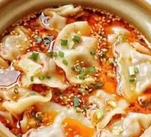 Sour Soup Pork Dumplings