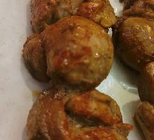 Grilled Shank Meat