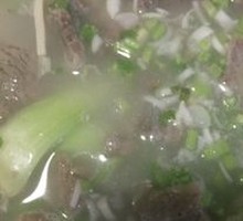 Beef Soup
