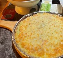 Cheese Pineapple Baked Sweet Potato
