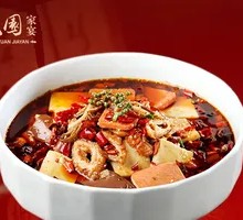 Spicy Blood Duck Hot Pot