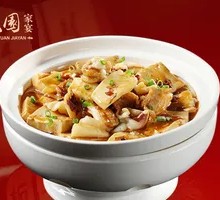 Boat Squid Stewed Tofu