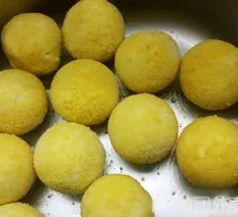 Taro Sweet Potato Balls