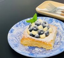 Blueberry Napoleons