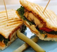 AKa Grilled Chicken Sandwich