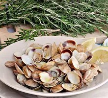Grilled Clams
