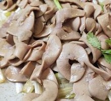 Stir-fried Pork Kidney Slices
