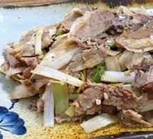 Mixed Lamb Face Meat