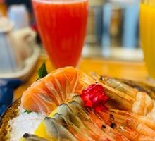 Salmon Sashimi