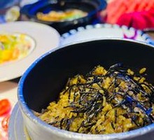 Crab Roe Rice Mix