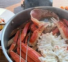 Steamed Blue Crab