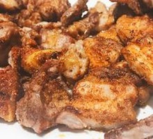 Charcoal-Grilled Black Pork