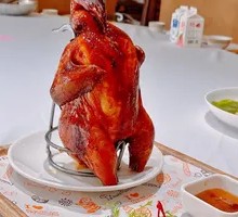 Fruitwood-Roasted Chicken