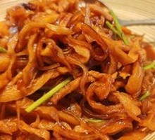 Sour Radish Stir-Fried Glass Noodles
