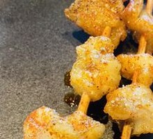 Grilled Mushroom Stems