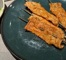 Grilled Thick Pork Slice