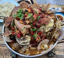 Steamed Seafood Platter