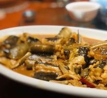Braised Fresh Eel