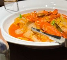 Stir-Fried Large Shrimp with Chinese Cabbage