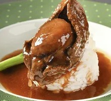 Premium Abalone Noodle Bowl
