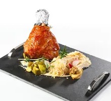 Qingdao Beer Museum Roast Pork Shank