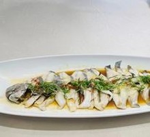 Steamed Local Wild Large Porgy