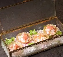 Salmon Crispy Tarta