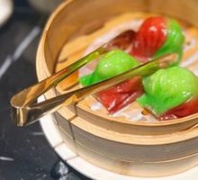Colorful Shrimp Dumpling Royale