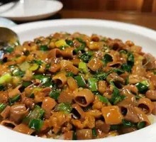 Sea Cucumber Rice Toss