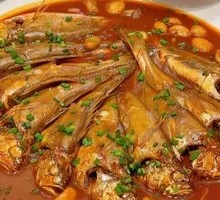 Stewed Small Yellow Croaker