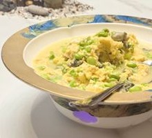 Oyster Egg Soup